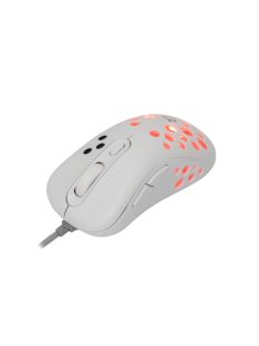 White Shark GM-5013 Azrael RGB Gamer mouse White
