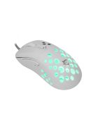 White Shark GM-5013 Azrael RGB Gamer mouse White