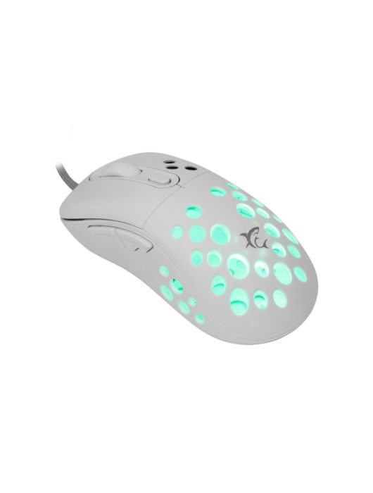 White Shark GM-5013 Azrael RGB Gamer mouse White