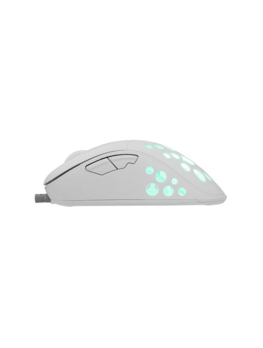 White Shark GM-5013 Azrael RGB Gamer mouse White