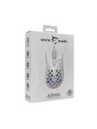 White Shark GM-5013 Azrael RGB Gamer mouse White