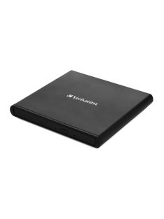 Verbatim External Slimline DVD-Writer Black BOX