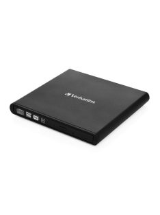Verbatim External Slimline DVD-Writer Black BOX
