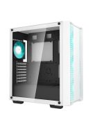 DeepCool CC560 WH V2 Tempered Glass White