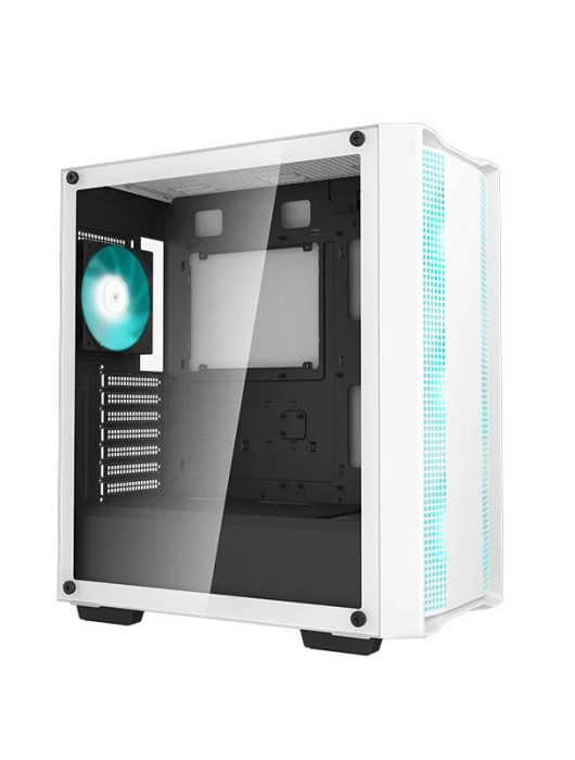 DeepCool CC560 WH V2 Tempered Glass White