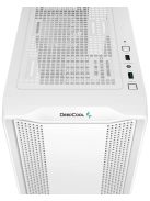 DeepCool CC560 WH V2 Tempered Glass White