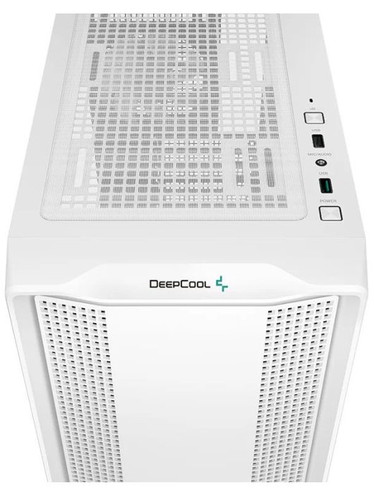 DeepCool CC560 WH V2 Tempered Glass White