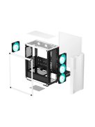 DeepCool CC560 WH V2 Tempered Glass White