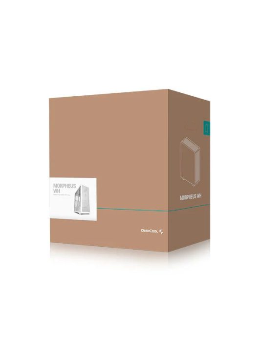 DeepCool Morpheus Tempered Glass White