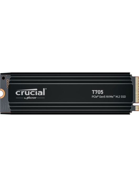 Crucial 1TB M.2 2280 NVMe T705 with Heatsink