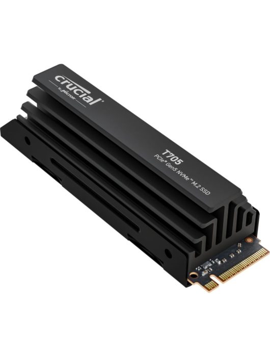Crucial 1TB M.2 2280 NVMe T705 with Heatsink