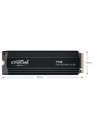 Crucial 1TB M.2 2280 NVMe T705 with Heatsink