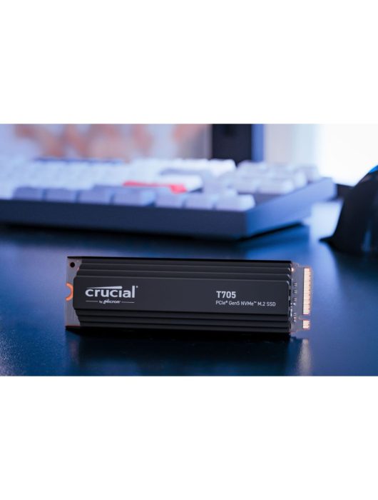 Crucial 1TB M.2 2280 NVMe T705 with Heatsink