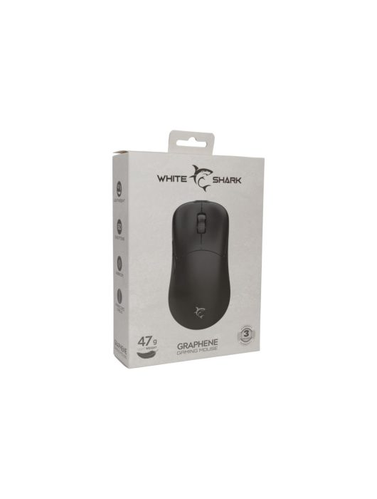 White Shark GM-5014 Graphene Gaming mouse Black
