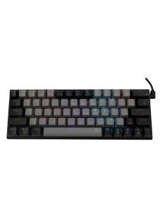   White Shark Wakizashi Blue Switches Gaming Keyboard Grey/Black US