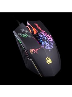 A4-Tech Bloody A60 Light Strike RGB Gaming Mouse Black