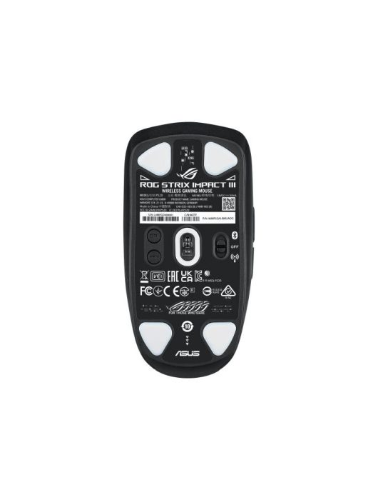 Asus ROG Strix Impact III Wireless Bluetooth Gaming Mouse Black