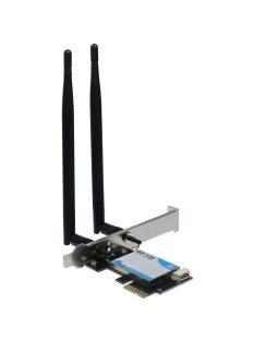 Inter-Tech EP-132 PCIe Adapter with WiFi 5 and Bluetooth 4.2