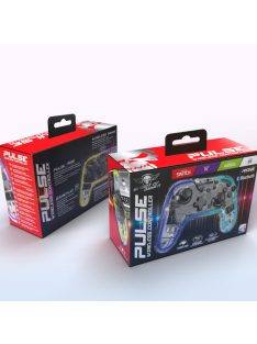 Spirit Of Gamer Pulse Bluetooth RGB Gamepad Transparent