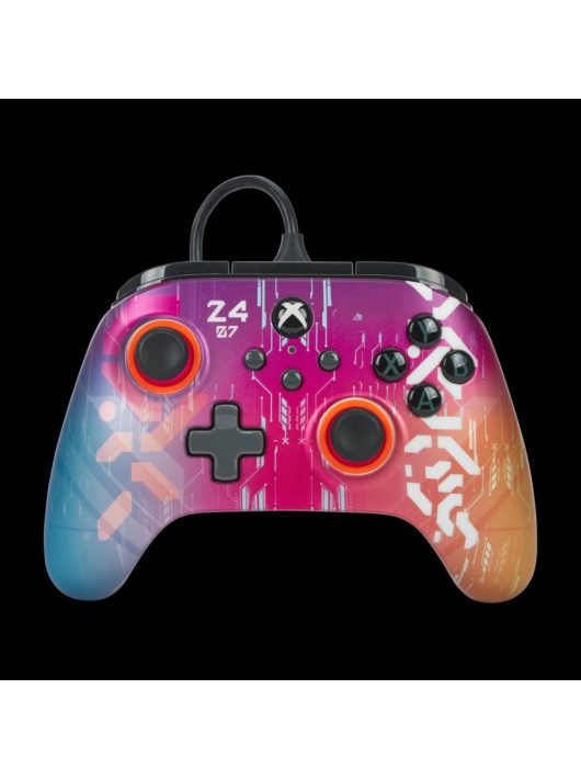 PowerA Advantage Wired Controller for Xbox Series X|S Cyber Style