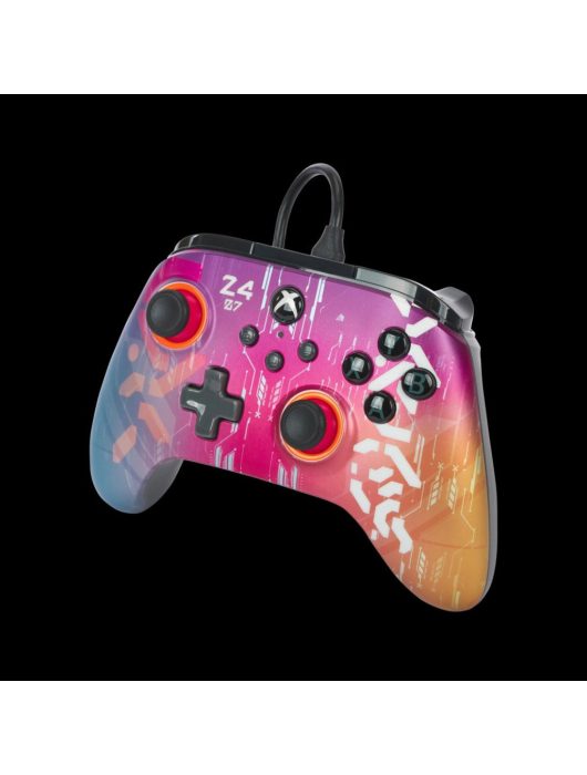 PowerA Advantage Wired Controller for Xbox Series X|S Cyber Style