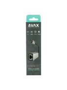 Avax AD604 CONNECT+ Type C 3.0 - Gigabit Ethernet adapter alumínium