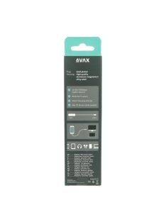   Avax AD604 CONNECT+ Type C 3.0 - Gigabit Ethernet adapter alumínium