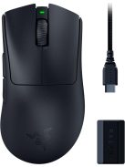 Razer DeathAdder V3 Pro + HyperPolling Wireless Dongle Bundle Black