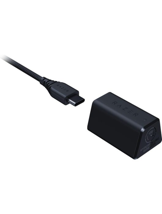 Razer DeathAdder V3 Pro + HyperPolling Wireless Dongle Bundle Black
