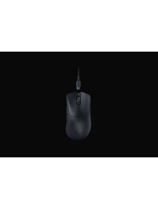 Razer DeathAdder V3 Pro + HyperPolling Wireless Dongle Bundle Black
