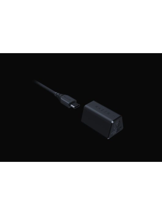 Razer DeathAdder V3 Pro + HyperPolling Wireless Dongle Bundle Black