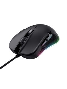 Trust GXT 922 YBAR Illuminated RGB Gaming Mouse Black