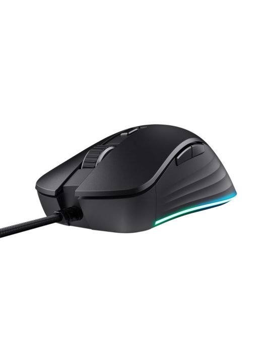 Trust GXT924 YBAR+ RGB Gaming Mouse Black