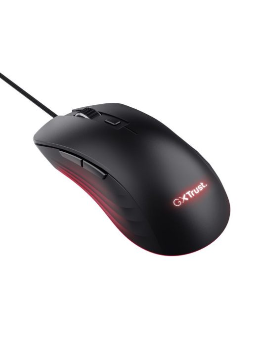 Trust GXT924 YBAR+ RGB Gaming Mouse Black