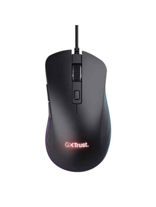 Trust GXT924 YBAR+ RGB Gaming Mouse Black