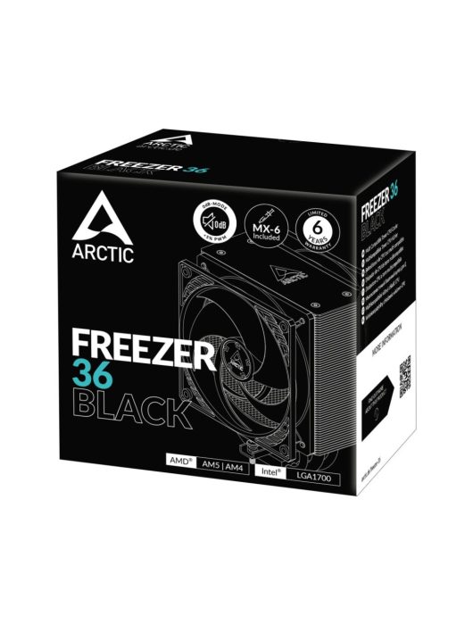 Arctic Freezer 36 (Black)