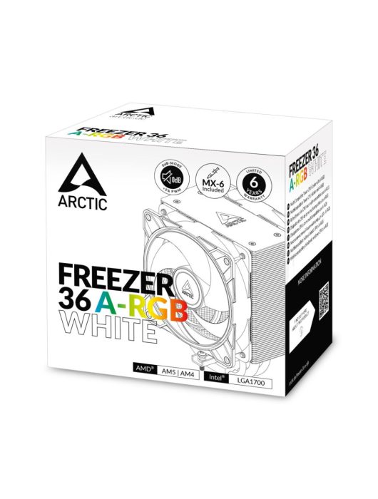 Arctic Freezer 36 ARGB (White)