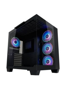 LC Power 809B Dark Storm X Gaming Black