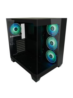 LC Power 809B Dark Storm X Gaming Black