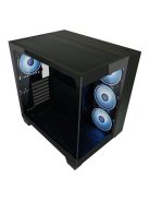 LC Power 809B Dark Storm X Gaming Black