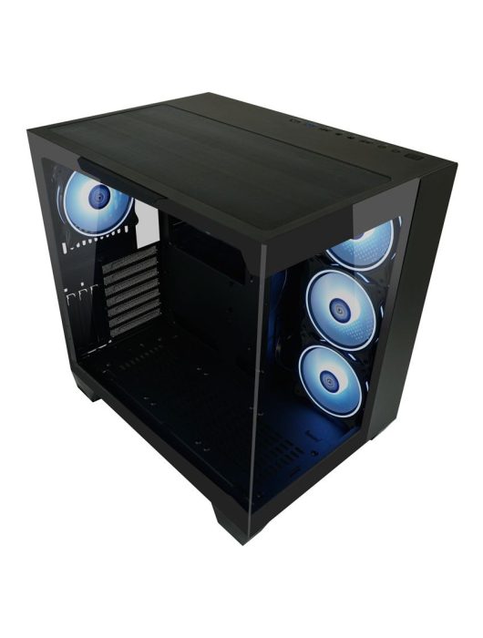 LC Power 809B Dark Storm X Gaming Black