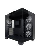 LC Power 809B Dark Storm X Gaming Black