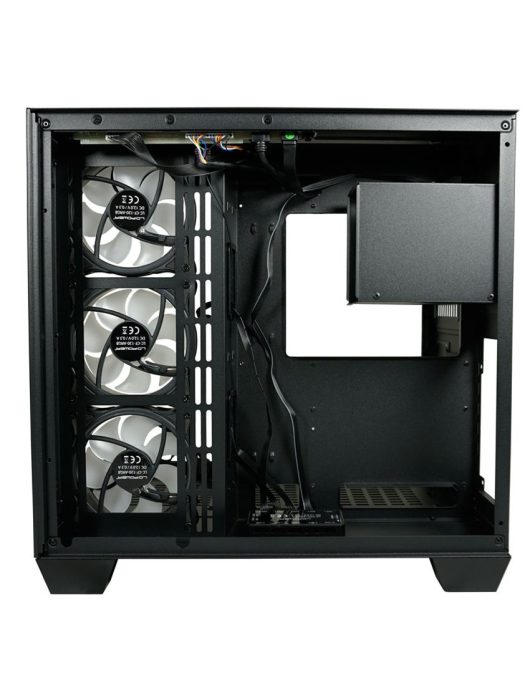 LC Power 809B Dark Storm X Gaming Black