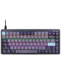   Tracer FINA 84 GameZone Red Switch Rainbow Mechanical Keyboard Blackcurrant US