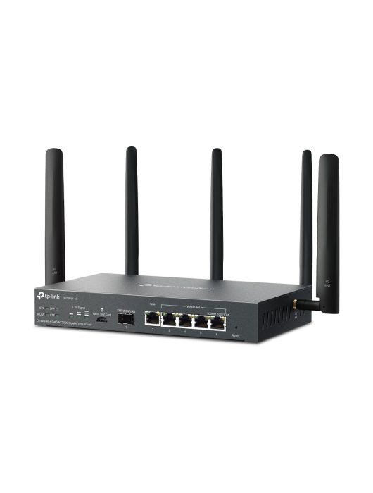 TP-Link ER706W-4G Omada 4G+ Cat6 AX3000 Gigabit VPN Router