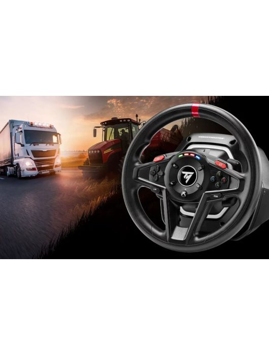 Thrustmaster T128 Simtask Pack USB Kormány Black