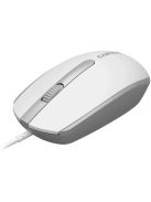 Canyon CNE-CMS10WG wired mouse White/Grey