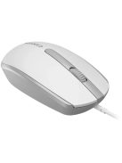 Canyon CNE-CMS10WG wired mouse White/Grey