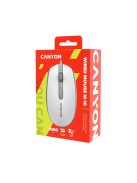 Canyon CNE-CMS10WG wired mouse White/Grey