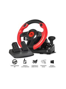 Spirit Of Gamer Wheel Pro 1 USB Kormány Black/Red